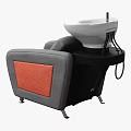 Modern Gray Massage Chair Design With Orange Accent And Color Options Gray Orange Brown