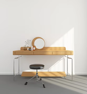 Modern Dresser 3d model