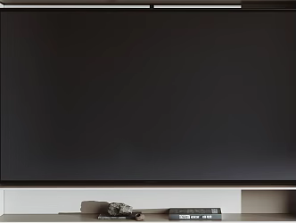 New Chinese TV Background Cabinet TV Cabinet 3d model