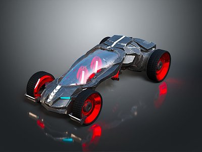 Racing Games Racing Offroad Racing Concept Racing 11 Premium Racing 3d model