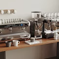 Coffee machine cup 3d model