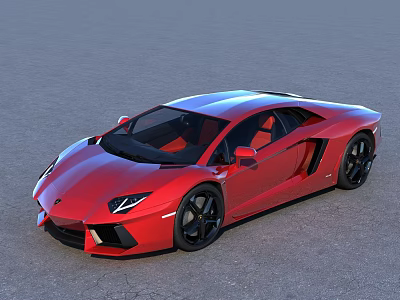 Lamborghini Supercar 3d model