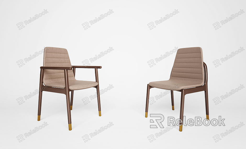 Modern Dining Chair Single Chair Dining Chair model