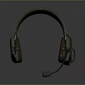 Over Ear Headphones with Microphone Wooden Ear Cups and Adjustable Metal Headband