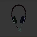 High Quality Wired Headphones With Comfortable Ear Cups And Durable Cable