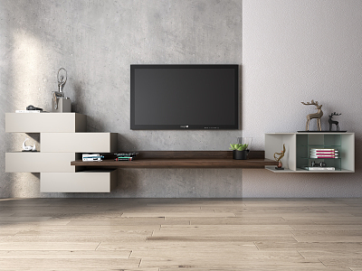 Modern TV Cabinet model