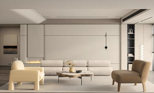 Living room 3d model