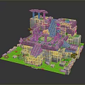 Game Environment Game Scene Fairy Tale Scene Fairy Tale Magic Scene Magic Item Fantasy Scene 3d model