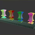 Columns Stone Columns Stone Columns Old Columns Roman Columns Roman Columns Classical Columns Greek Columns 3d model