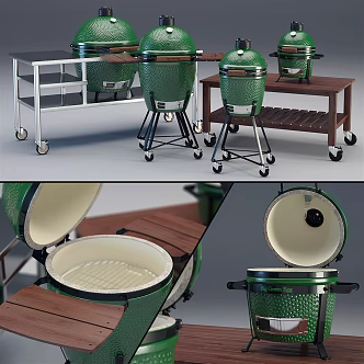 Grill grill 3d model