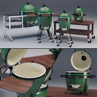 Grill grill 3d model