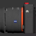 Modern Camera SLR Camera Card Machine 3d model
