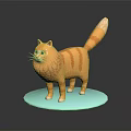 Modern Cat Toy Cat Toy 3d model