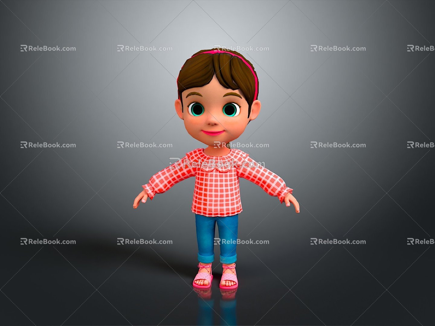 Children Children Children Children Children Baby Cartoon Children Girls Little Girls Cartoon Girls 3d model