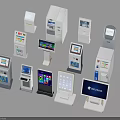 Different Types of Modern Public Self Service Terminals for Payment and Information