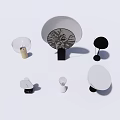 Modern Table Lamps With Various Minimalist Designs And Different Shapes For Home Decor