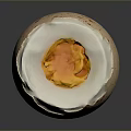 Speckled Boiled Egg With Runny Yolk And Smooth White For Daily Use