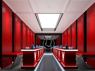 The Modern Bar 3d model