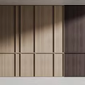 Modern Wooden Wall Paneling Interior Design With Light And Dark Wood Texture