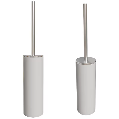 Stylish White Inflatable Column Decorations With Metal Poles For Event Displays 3d model