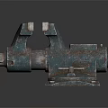 Vise vise tools Hardware tools Processing tools Furniture Realistic 3d model