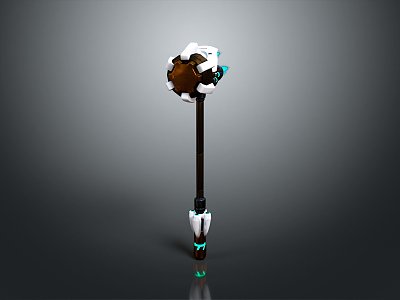 Scepter Ancient Scepter Cane Ancient Scepter Magic Scepter Metal Scepter Classical Scepter Magic Scepter 3d model