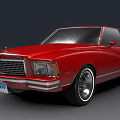 Stylish Yellow Sedan Car Exterior With Classic Body And Windows