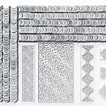 Decorative Room Dividers With Wavy Patterns Intricate Cutouts And Geometric Designs