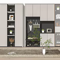 Modern Shoe Cabinet Interior Design With Hanging Rack Shoe Shelves And Storage Drawers