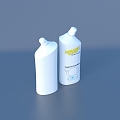 Cleaner toilet bottle 3d model