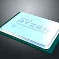 AMD Ryzen Threadripper High Performance Advanced Desktop CPU Processor Chip