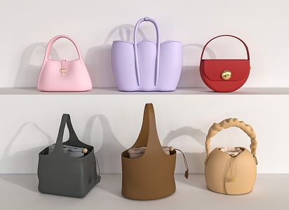 Women's Bag 3d model