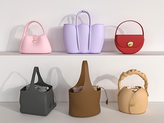 Women's Bag 3d model