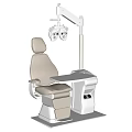 Professional Ophthalmic Examination Equipment With Adjustable Chair And Suspension Lamp