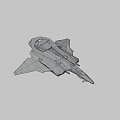 aviation fighter 3d model