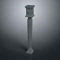 Columns Stone Columns Stone Columns Old Columns Roman Columns Roman Columns Classical Columns Greek Columns 3d model
