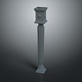 Columns Stone Columns Stone Columns Old Columns Roman Columns Roman Columns Classical Columns Greek Columns 3d model