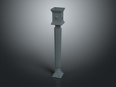 Columns Stone Columns Stone Columns Old Columns Roman Columns Roman Columns Classical Columns Greek Columns 3d model