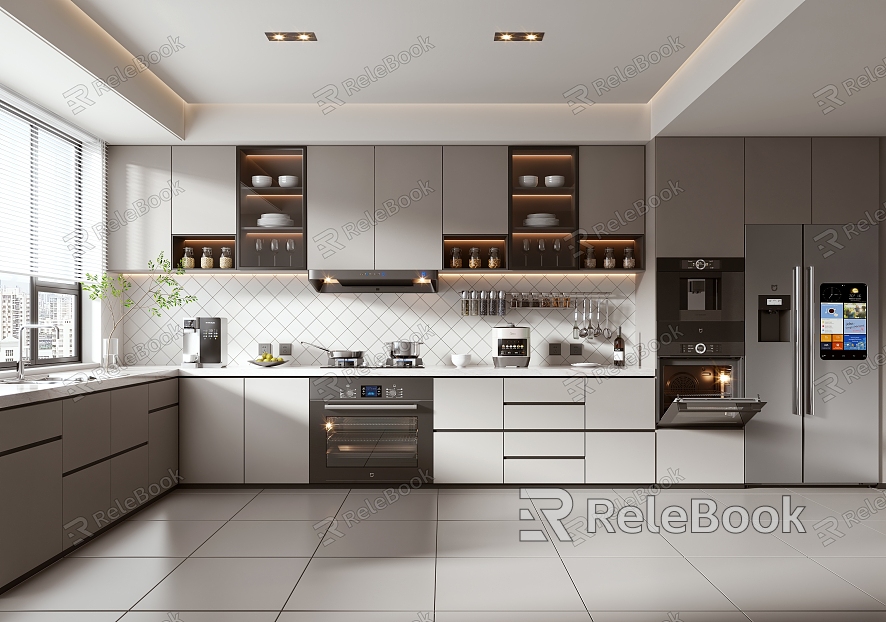 Modern Kitchen model