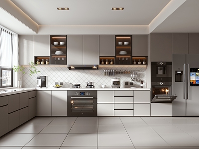 Modern Kitchen model