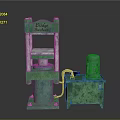 Efficient Bideli Industrial Hydraulic Press Machine With Motor And Control Unit