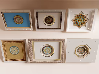 National wind ceiling 3d model