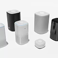 Modern Audio Xiaomi Smart Speaker Combo 3d model