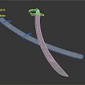 Crossed Silver Swords As Historical Weapon With Metallic Blades On Dark Background
