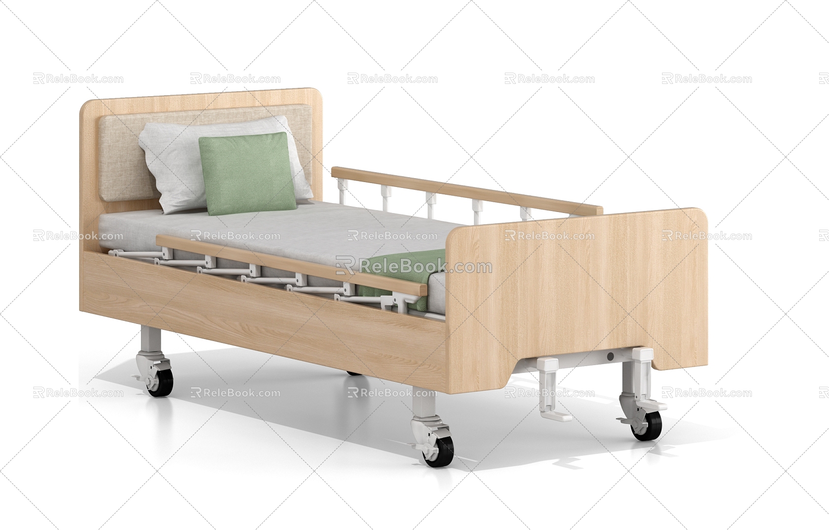 Pension bed 3d model