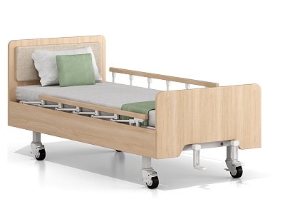 Pension bed 3d model