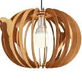 Stylish Wooden Chandeliers With Various Modern Designs And Geometric Shapes For Home Decor
