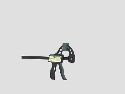Professional Caulk Gun Hardware Tool With Ergonomic Grip And Durable Steel Construction 3d model
