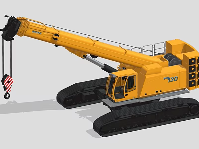 modern crane 3d model modern crane 3d model