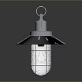 Modern Industrial Metal Pendant Light With Conical Shade Top Ring And Frame